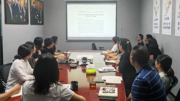 商管子集團(tuán)積極貫徹落實(shí)數(shù)據(jù)化、表格化管理思想